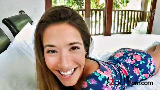 1on1, asslick, ass-worship - threesome action with kiera king