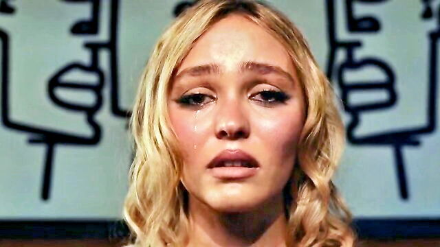 idol sex scene, 2023 nude, nude celebs - lily rose depp idol scene