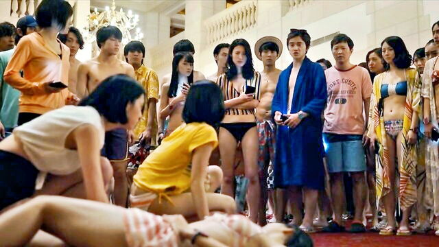 nude scenes 2020, celebs nude scene tv show, 2020 nudes - alice in borderland nude scene