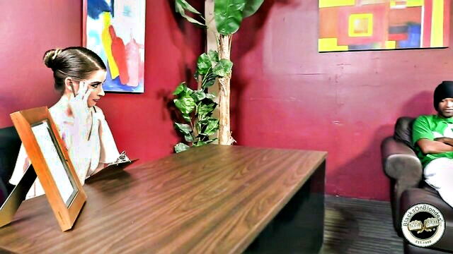 bunny freedom - office bunny freedo manhandling