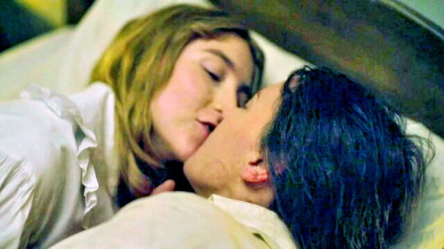 Kate Winslet, Saoirse Ronan - lesbian kate winslet nude