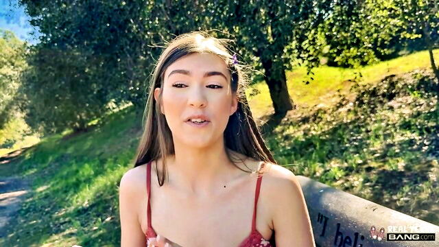 skinny, petite, creampie - ali jones teen anal
