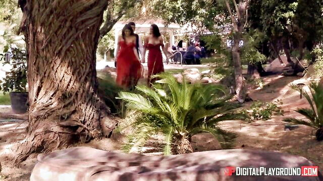 Adria Rae, Ashley Anderson - ashley and adria rae threesome Digital Playground