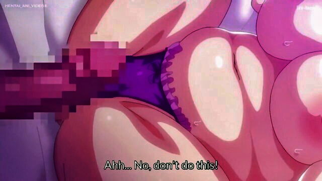 anime, hentai, cartoon - satisfy wife and daughter dengan big tits