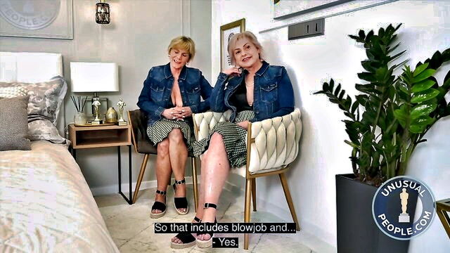 big cock, big penis, big tits - kinky granny interview