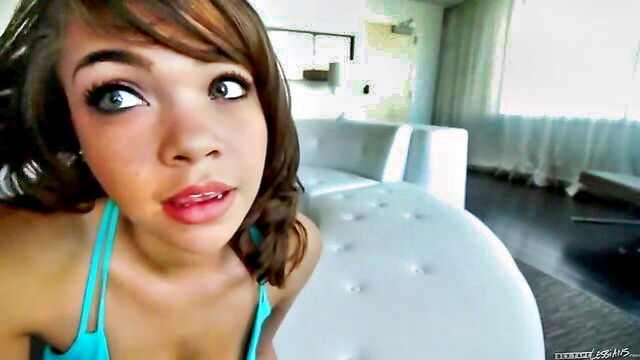 Cassidy Banks, Ivy Sherwood - lesbian pov action with cassidy and ivy