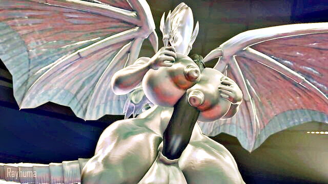lewdmelissa, tailband, skarlet (mortal kombat) - rayhuma boss fight xxx