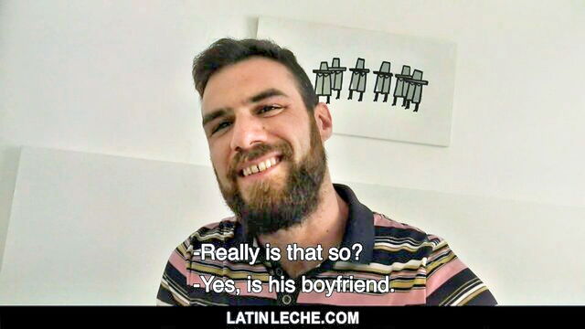 bisexual anal adventure : Latin Leche