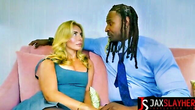 Jax Slayher, Bonnie - bonnie blue black cock