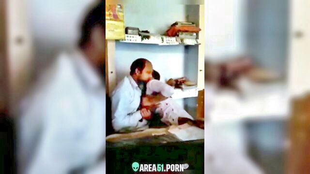 desi teacher fingers student