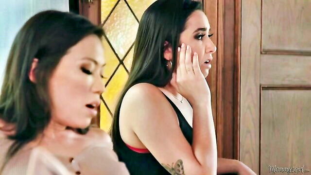 Karlee Grey, Kalina Ryu, India Summer - india summer kalina ryu threesome Mommys Girl