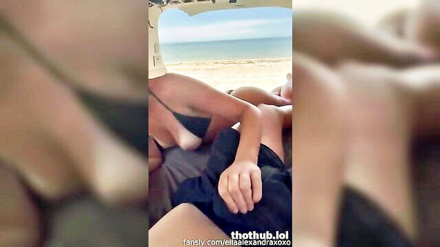 ella, ella alexandra, beach sex - ella alexandra beach sextape