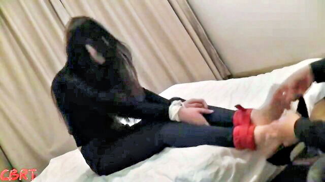 foot fetish, tickle, feet tickling - kinky chinese foot fetish