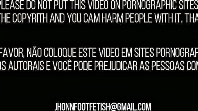 footjob, foot fetish, cumshot - white toes footjob cumshot