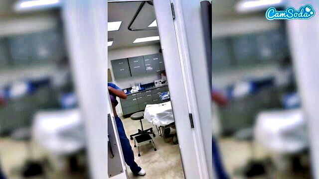 mom, nurse, milf - nurse loses job for showing boobs