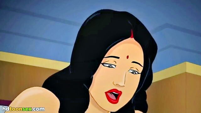 telugu wife, indian wife, indian anime - india cartoon mom xxx