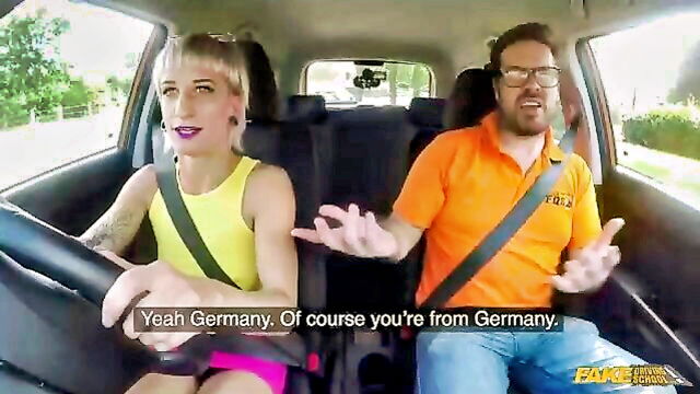 orgasm, in the, car - hot milf car fuck