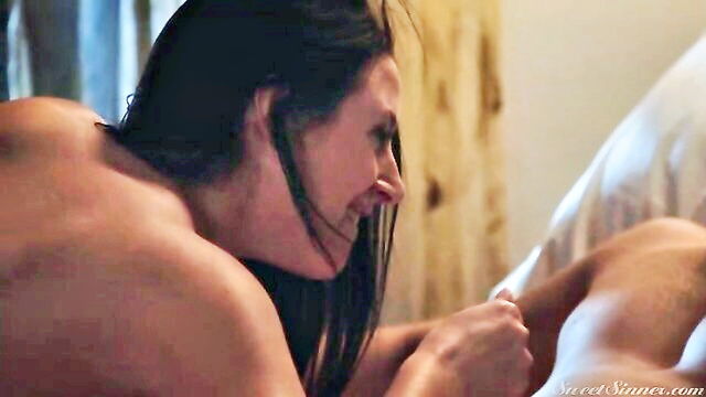 angela white, jay smooth, amy sweet - angela white deepthroat scene