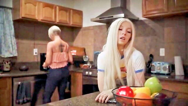 european, lesbian, blonde - lesbian blonde family secrets