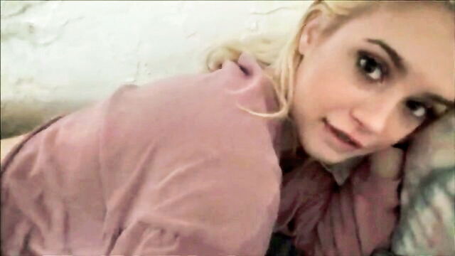 teen, petite, creampie - step sister creampied by ana