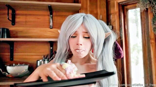 cream filled, newest, sweetie fox - sweetie fox cumfilled