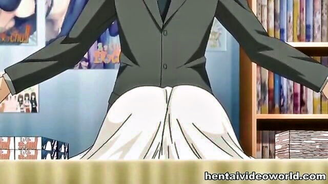 public pussy drilling hentai