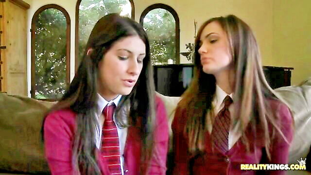 karina white, natural tits, pure18 - college girls getting fucked