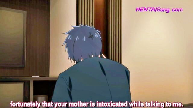 anime sex, cartoon sex, hentai sex - anime big tits family affair