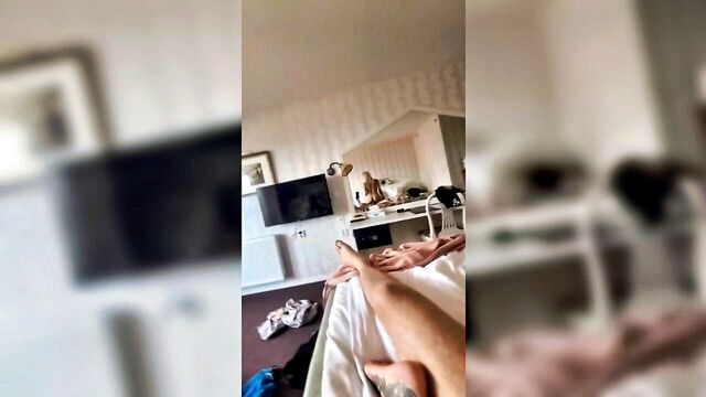 homemade amateur anal, in the mirror, homemade amateur porn videos - amateur babe rides her ass