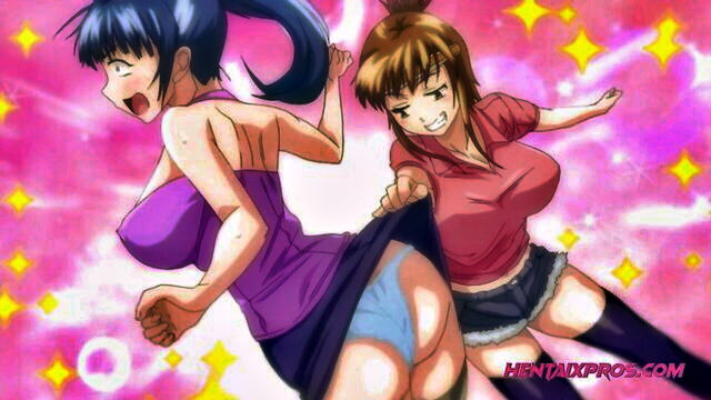 hentai sex, anime sex, cartoon sex - big tits and wet pussy in cartoon hentai