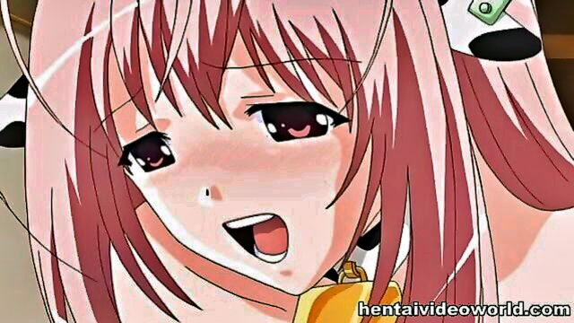 hentai sex, cartoon, hentai porn - hentai milk squirt