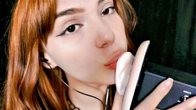 ear licking, maimynyan, maimy asmr - maimynyan asmr ear fetish
