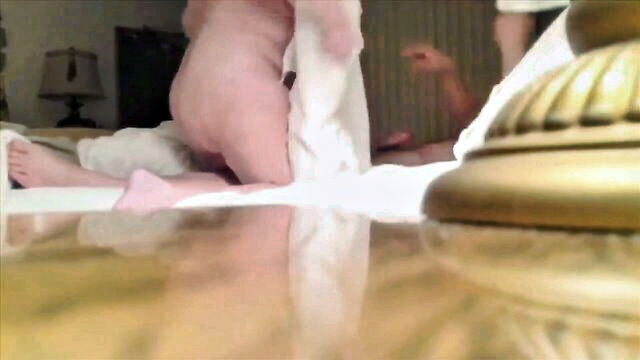granny bbw, granny ass, 70yo granny - granny fucks young guy with huge tits