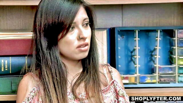 teen punished bangbanged in store : ShopLyfter