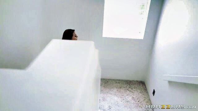 curvy brunette doggy style