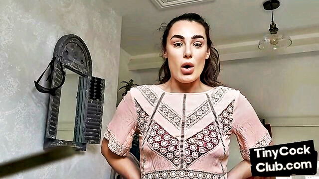 shameful microdick sex