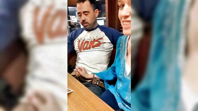 wolfradish - public handjob wolfradish