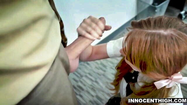 teacher fucked skinny teen in classroom : Innocent High