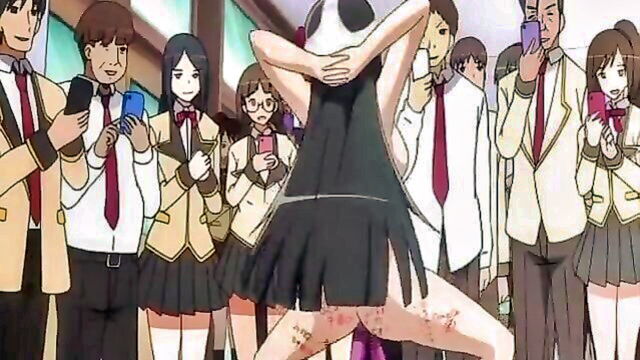 anime, cartoon, hentai - schoolgirl hentai humiliation