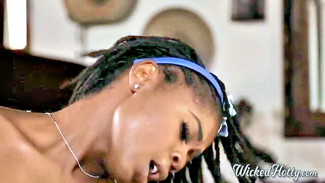 Hazel Grace, Oliver Davis - in this hardcore video ebony babe hazel grace receives intense licking gagging on a dick and gets pounded until shes thoroughly satisfied lolas27