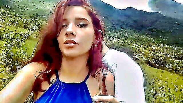 Agatha Vega - voluptuous venezuelan agatha vega and her partner indulge in passionate intimacy in the stunning merida countryside on july 14th