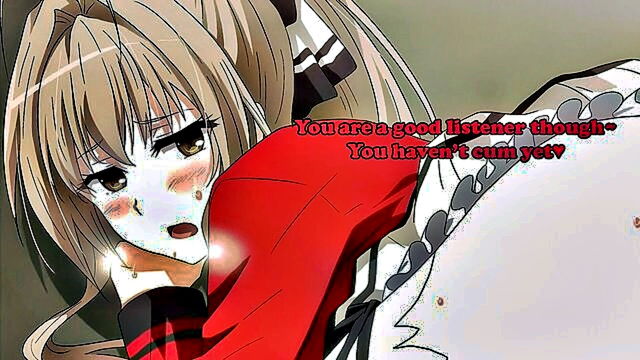 amagi brilliant park, anime, big ass - indulge in the thrill of cuckoldry with sento isuzu in amagi brilliant park