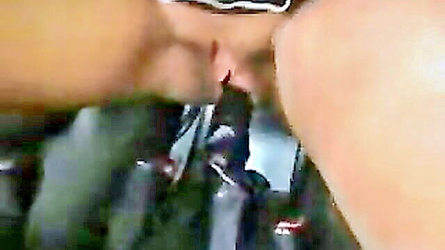 a girl pleasures herself with a gearstick and handbrake including anal and pissing scenes with lubrication and squirting : kevisdumb