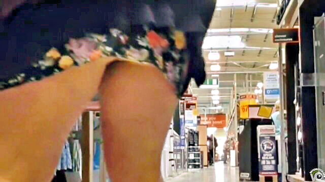 no panties, men, shopaholic - public flasher no panties sluts