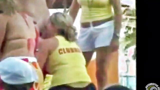stage, blowjob, competition - blowjob competition sexy girls