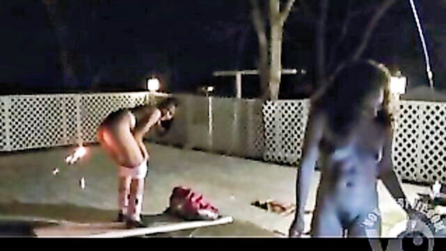 fireworks, girls, asses - public ass wet and wild