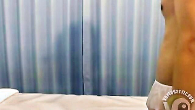 asian, massage, amateur - peeping orgasm massage xxx