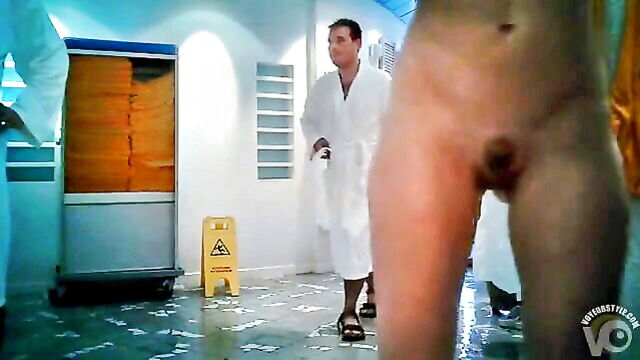 hidden, naked, bodies - secret spa orgy