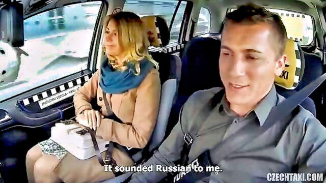 Ana, Martin - ana cheating in taxi