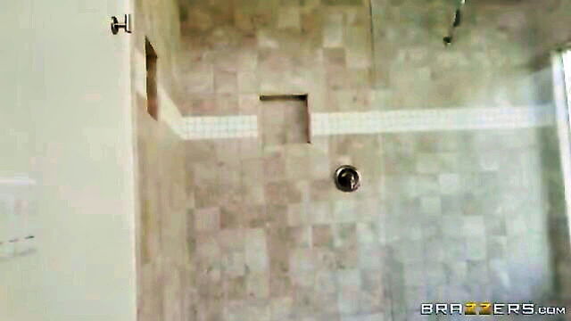 alura jenson, robby echo - stepmom shower fantasy alura jenson